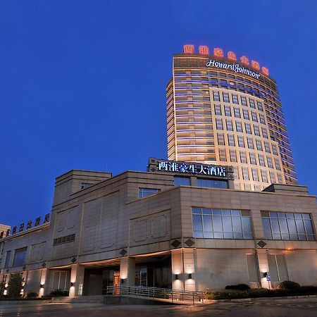 Howard Johnson Tech Center Plaza Hefei Extérieur photo