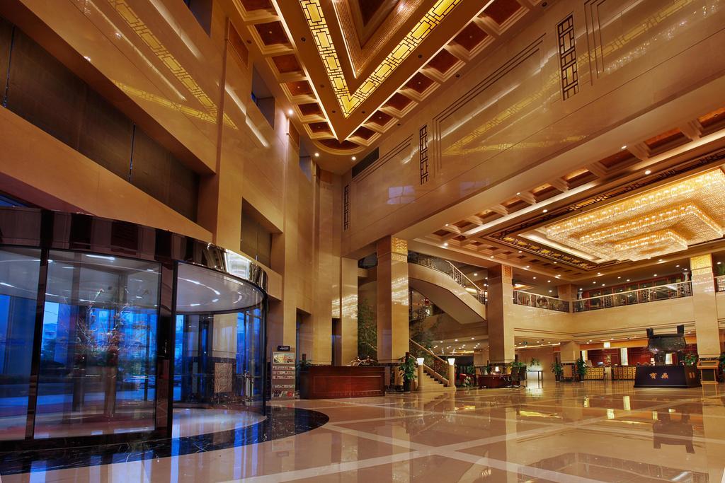 Howard Johnson Tech Center Plaza Hefei Extérieur photo
