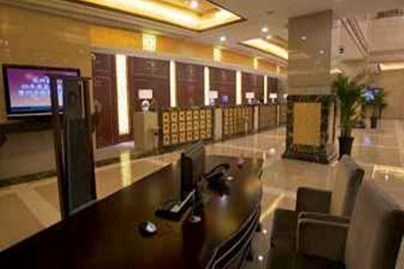 Howard Johnson Tech Center Plaza Hefei Intérieur photo